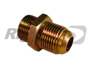 ENTRERROSCA DE 7/8 14 HILOS X 22 X 1.5 ASIENTO JIC - TUBO (H.27)